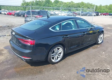2019 Audi A5 45 Premium z USA, uszkodzony, nr VIN WAUANCF58KA056062